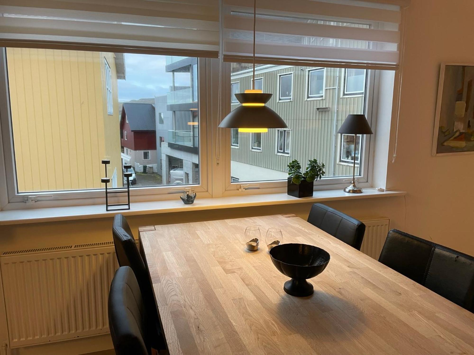 6 Personers Lejlighed I Centrum I Tórshavn Esterno foto