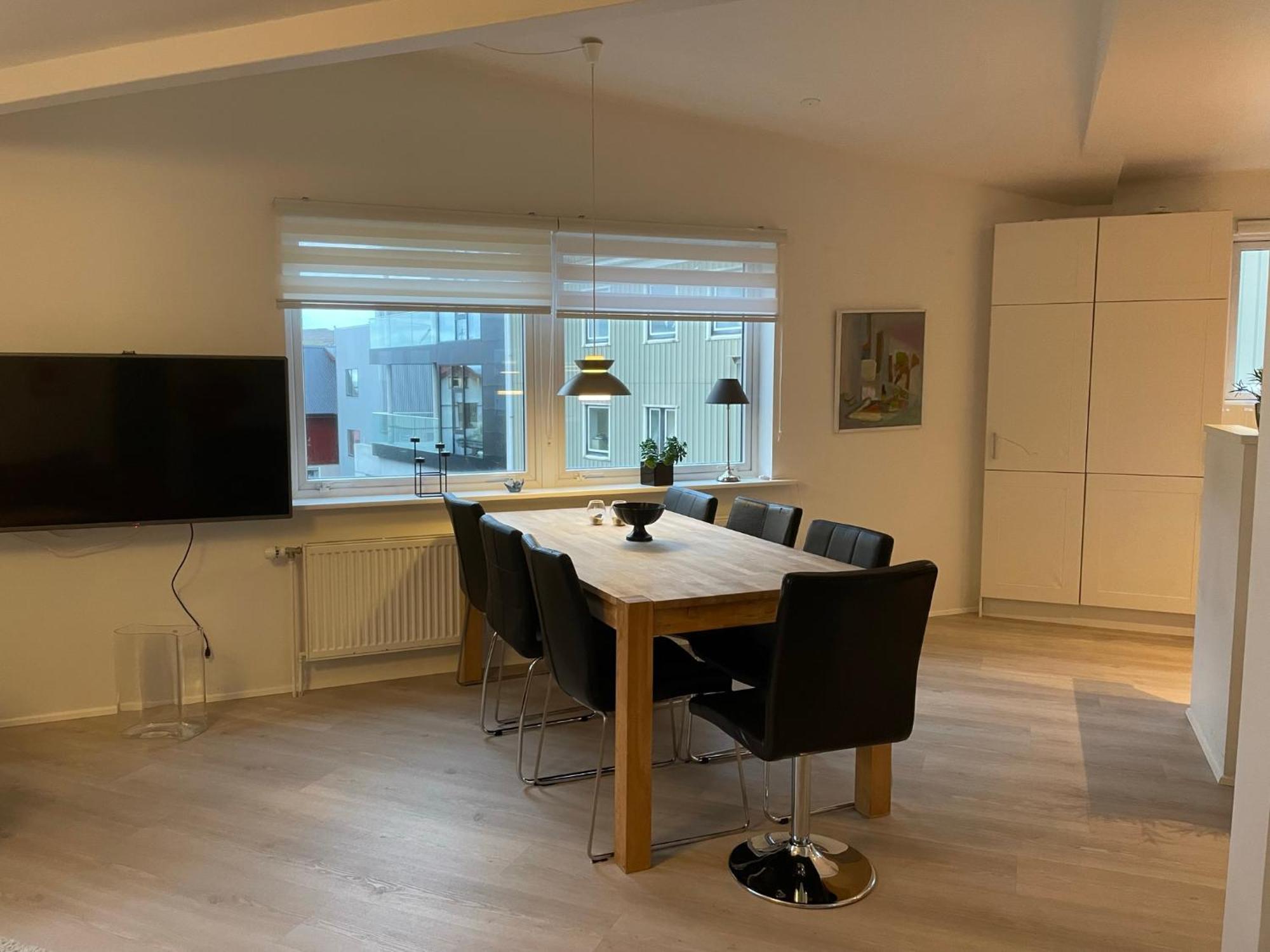 6 Personers Lejlighed I Centrum I Tórshavn Esterno foto