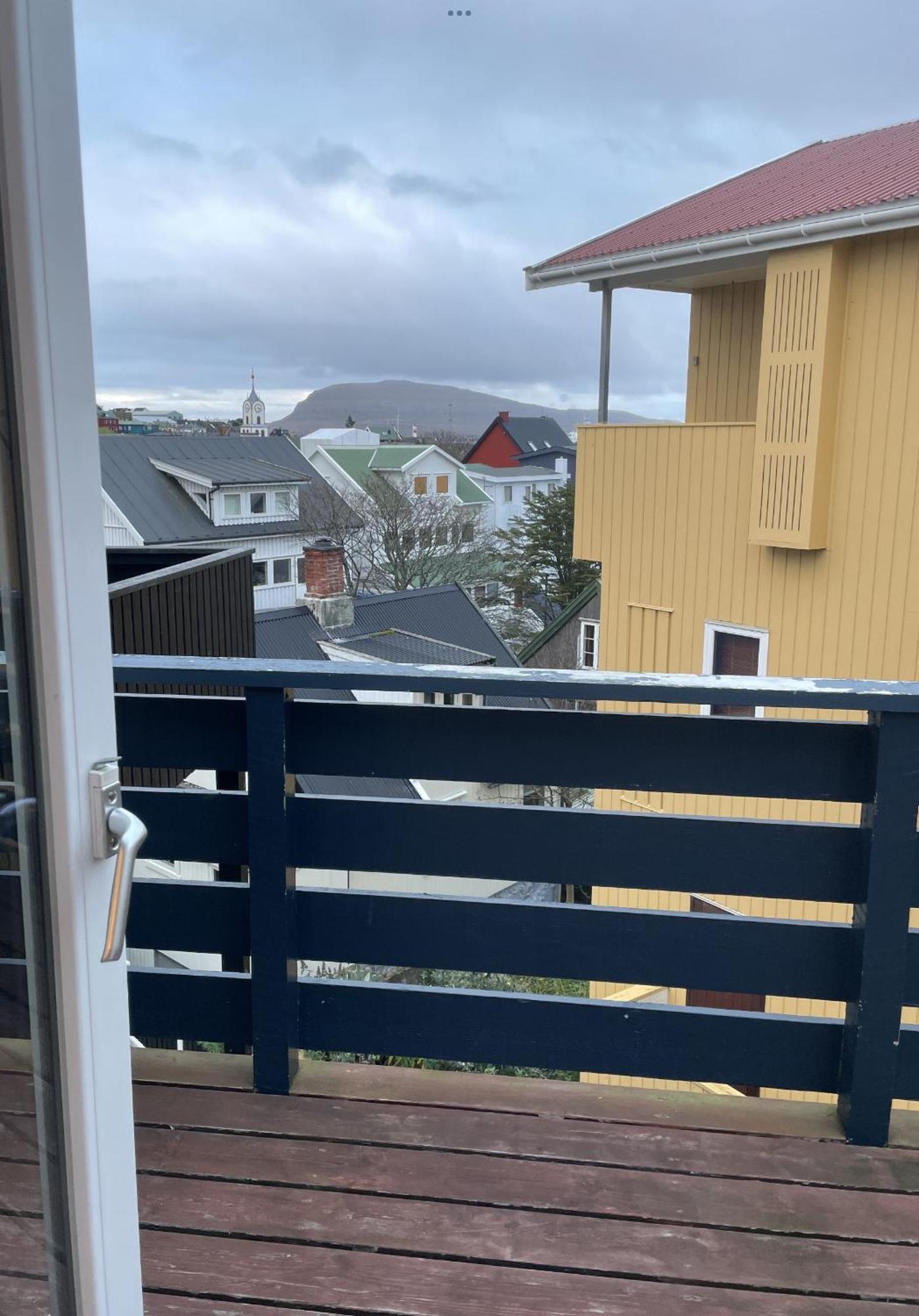 6 Personers Lejlighed I Centrum I Tórshavn Esterno foto